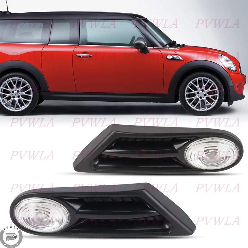 

For Mini Clubman R55 2007 -2014 Front Fenders Turn Signal Lamp Side Light Indicator Car Accessories 63137260203 63137260204