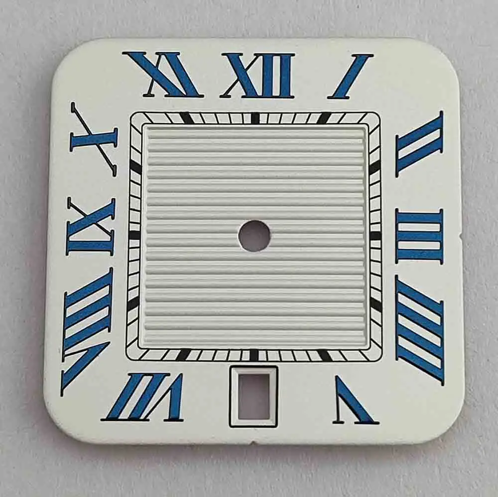 27 مللي متر NH35 ساعة الطلب مربع الطلب مخطط الاتصال الهاتفي الروماني nh35 الأيدي صالح ل NH35 6 الساعة ساعة يد تعمل بالحركة الهاتفي الأيدي الملحقات