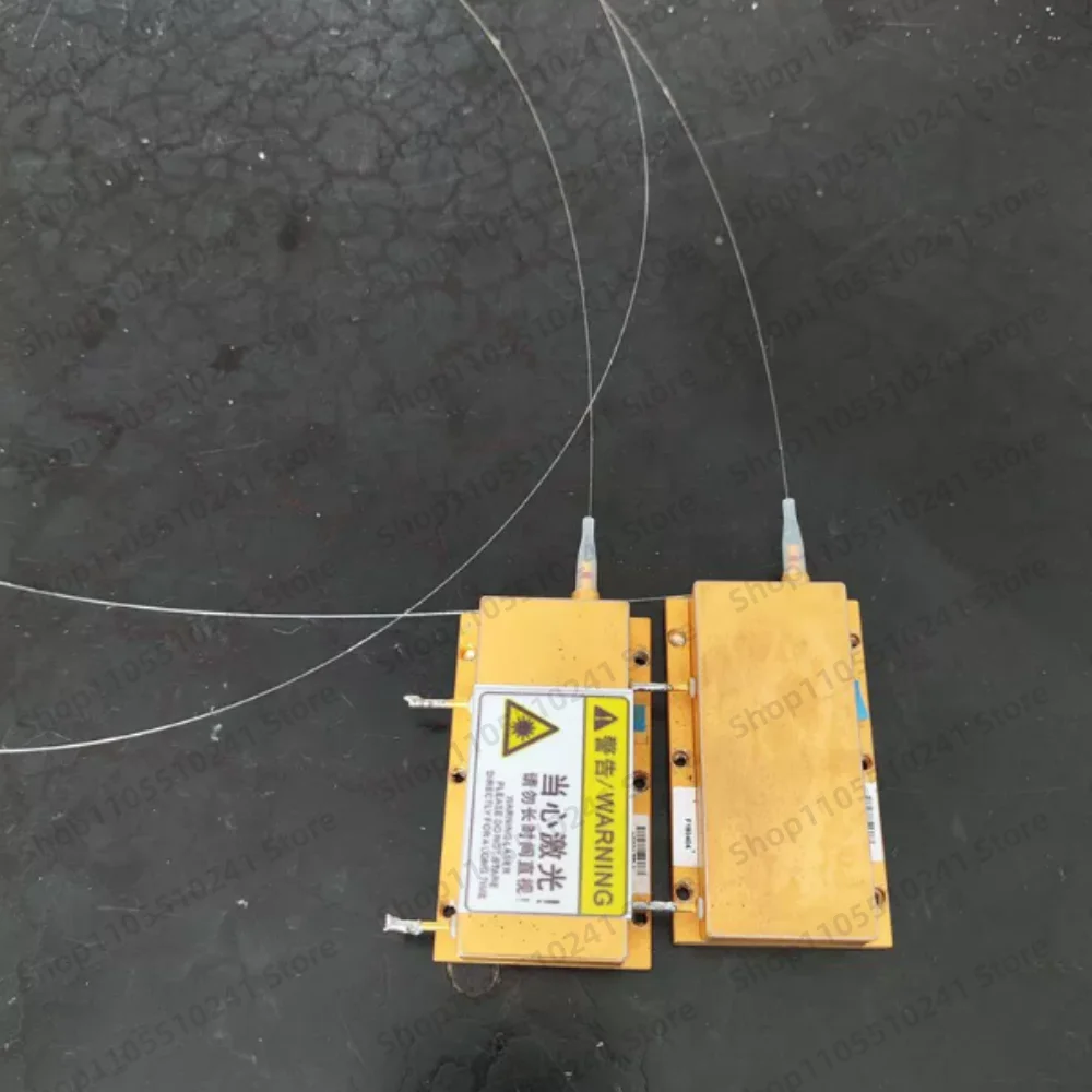 High-power 120W laser, high-power laser with low fiber attenuation disassembly