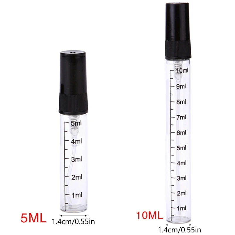 Xịt Mini Atomizer Chai 5/10Ml Động Trống Sương Nước Hoa Chai Lọ Dropshipping