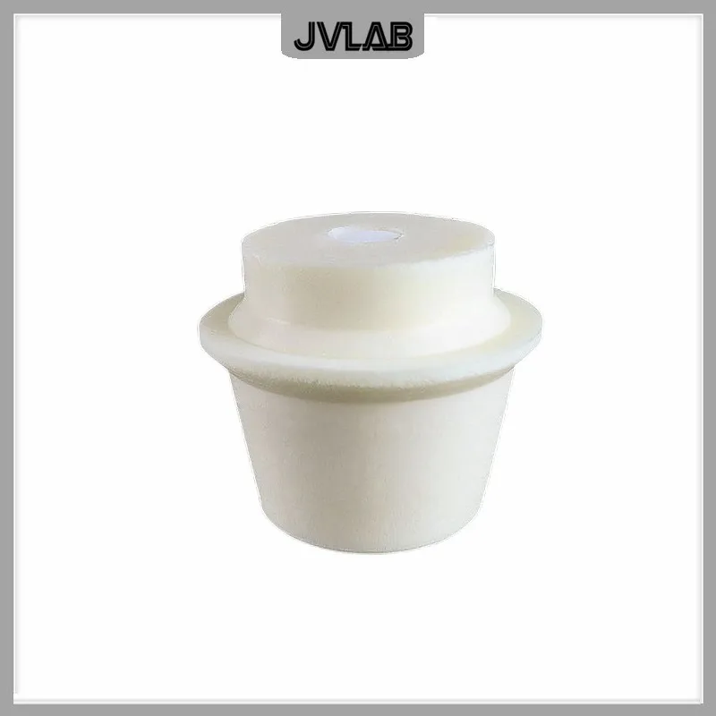 

Conical Flask Silicone Stopper 30-34mm Erlenmeyer Flask Plug With Sand Core for 250ml Triangle Bottle Silicone Foam Lid 10/PK