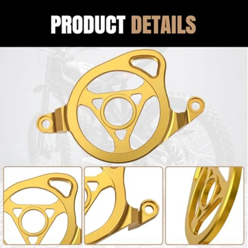 Motor Protective Cover For Surron Light Bee X/S Electric Dirt Bike Off-Road Motorcycle