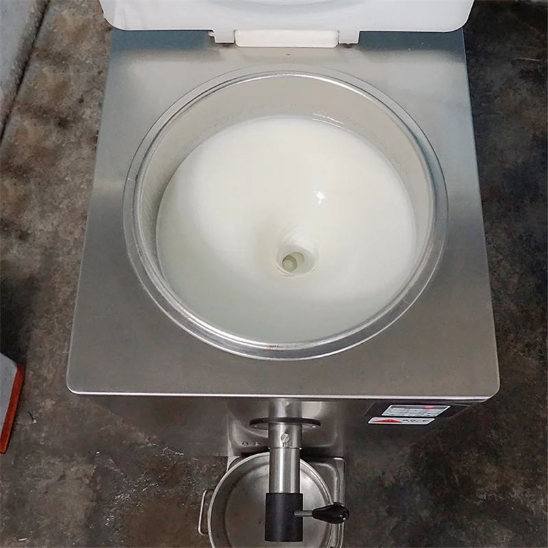 40L Stainless Steel  Milk Ice Cream Pasteurizer Food Sterilizer High Pressure Pasteurization Machine