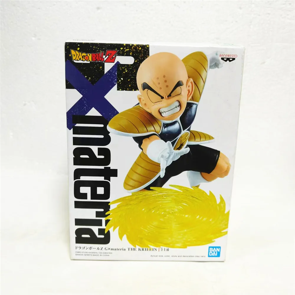 Banpresto Dragon Ball Anime  GxMateria Kienzan Kuririn PVC Action Figures DBZ Figurines 170mm Collectible Model Toys Gift