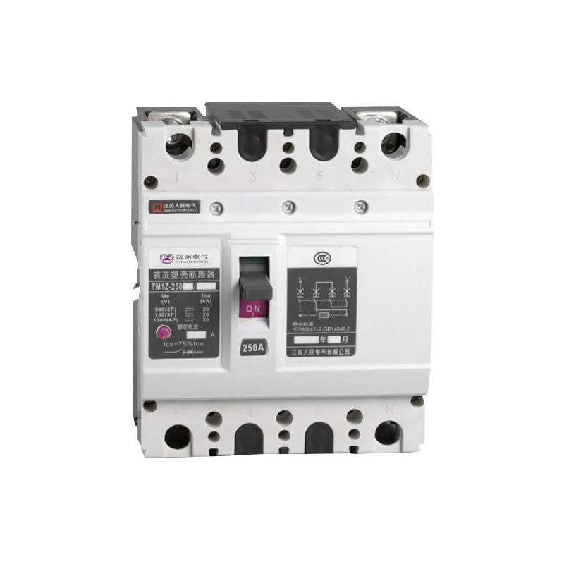 

4P 800A Compact DC Moulded Case Circuit Breaker for Motor Mechanism