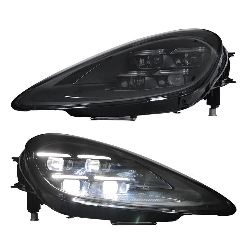 

LED Matrix Headlights for Cayenne 9ya 9y0 2018-2024 - Plug and Play Upgrade