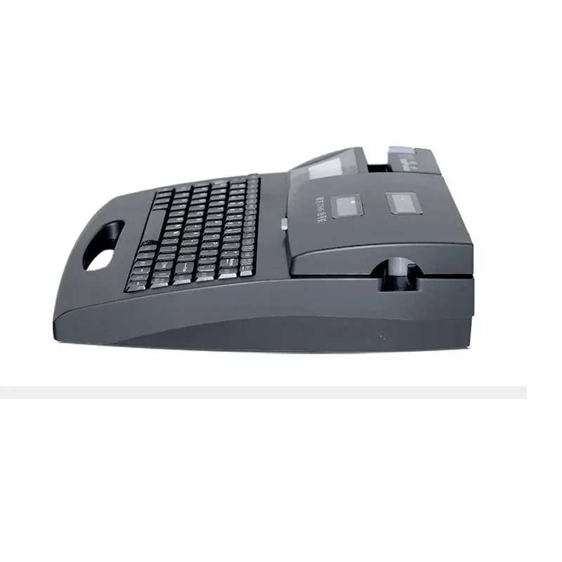 رائجة البيع رقم الخط رقم الماكينة أنبوب آلة ترميز خط الطابعة TP66i كم الطابعة أكل الشريط ملصق كابل طابعة PVC