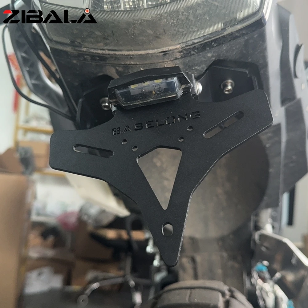 

2025-2026 Motorcycle Rear License 450MT Plate Holder Bracket Tail Tidy Fender Eliminator For CFMOTO IBEX450 IBEX 450 MT 450 2024