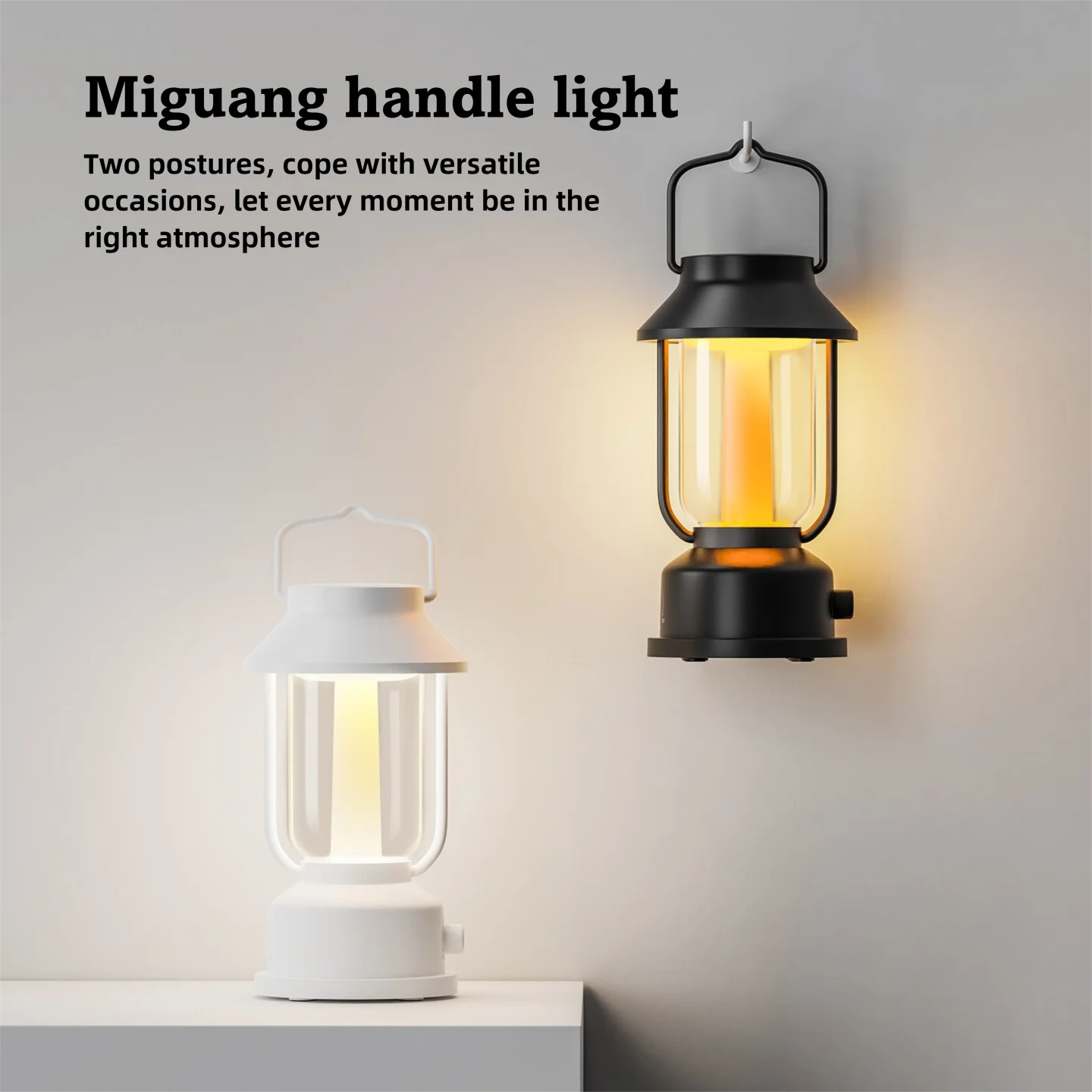 Retro Horse-Shaped Night Light Bluetooth Speaker Multi-Functional Camping Lantern Bedside Lamp Outdoor Bedroom Decor Gift