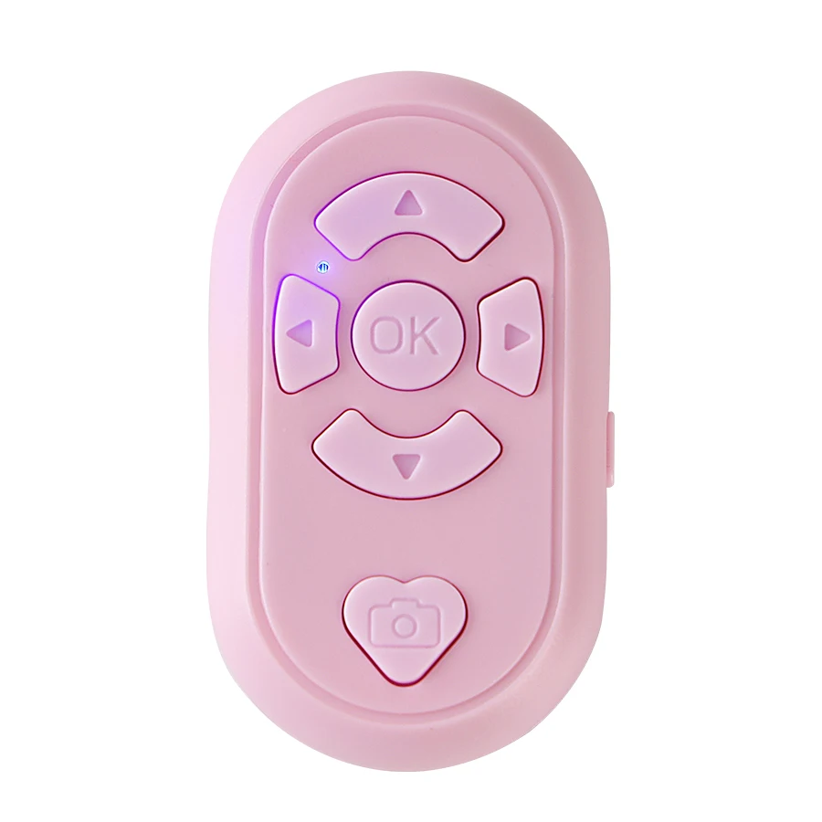 

YP Remote Control Phone Selfie Bluetooth Wireless Video Controller for Android Ios Compatible Remote Button Rechargeable Type-C
