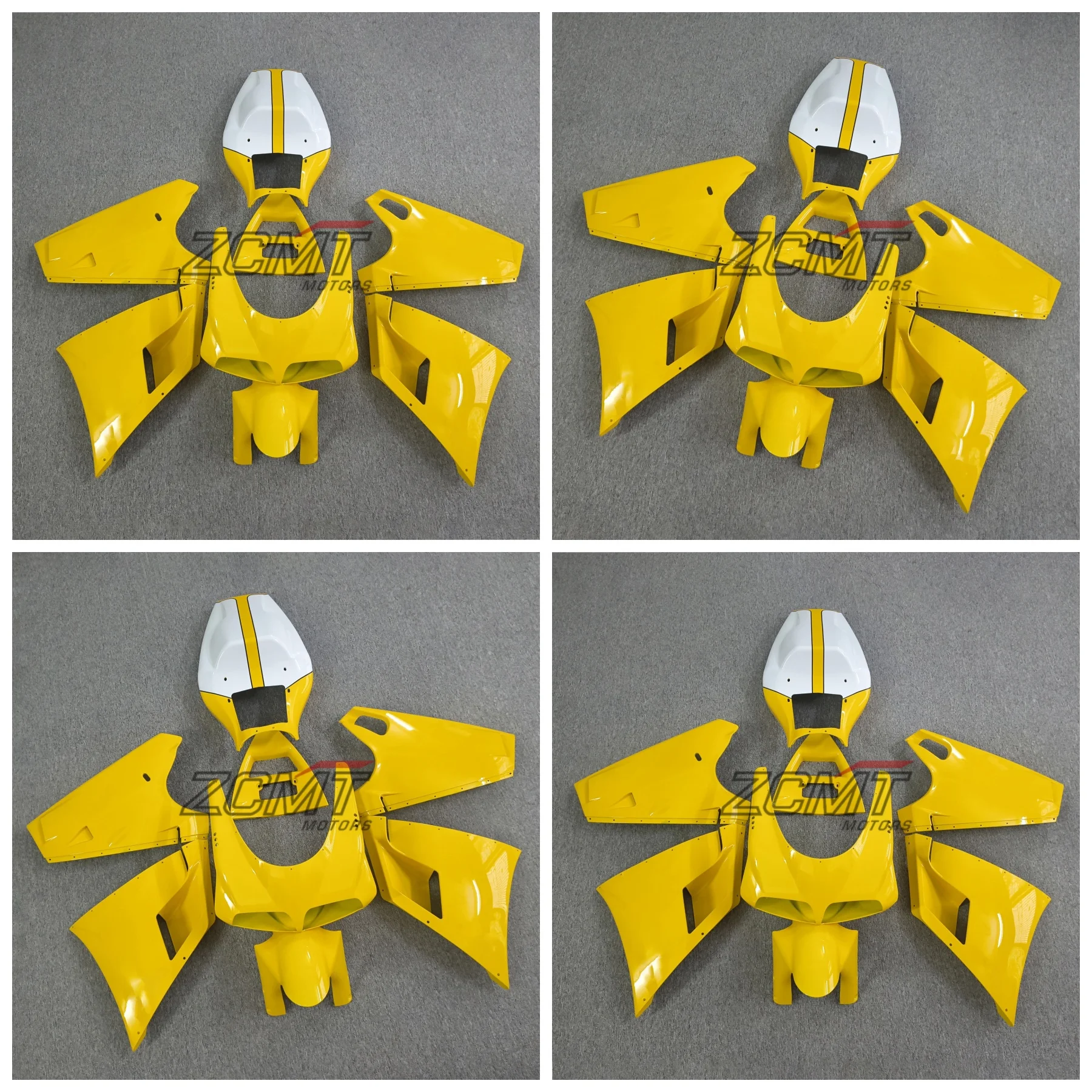 Fit For Ducati 916 748 996 998 1994 - 2004 Motorcycle Fairing Bodywork Kit Panel Set