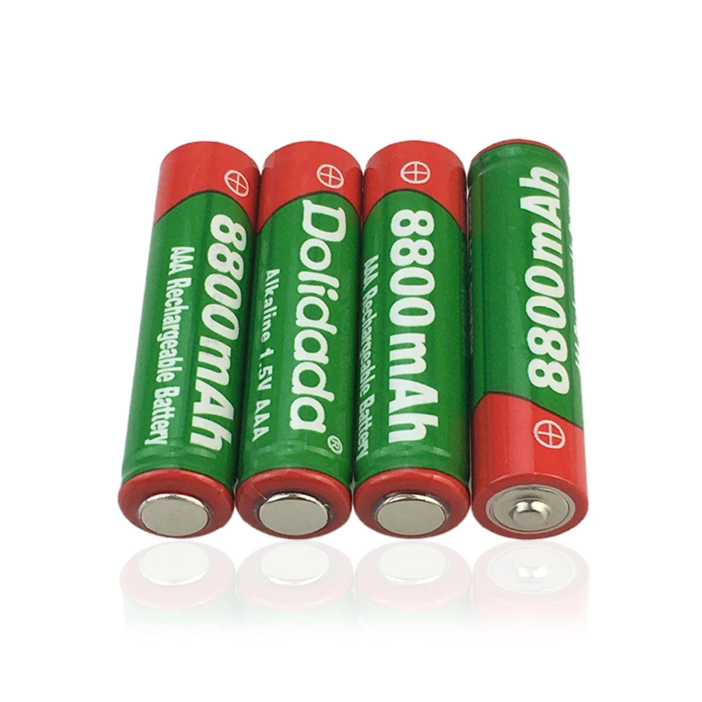 2024 nuova batteria ricaricabile AAA 1.5V 8800mAh adatta per orologi, mouse, Computer, giocattoli, telecomando, Computer Eat