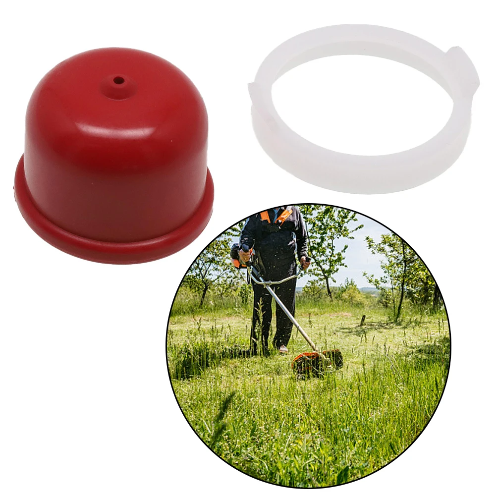 Ampoule d'amorçage de rechange pour tondeuse à lame Sovereign, 30mm, moteur SV150, rouge, durable et efficace