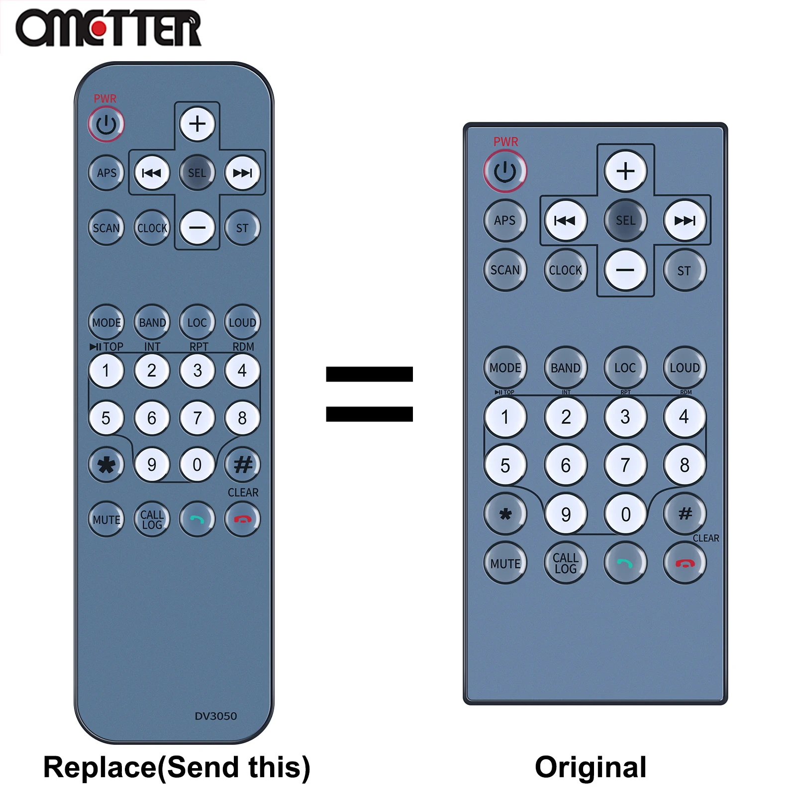 Новый сменный пульт дистанционного управления для Furrion DV3050-RC DV3050-SB DV3050-SS DV7100