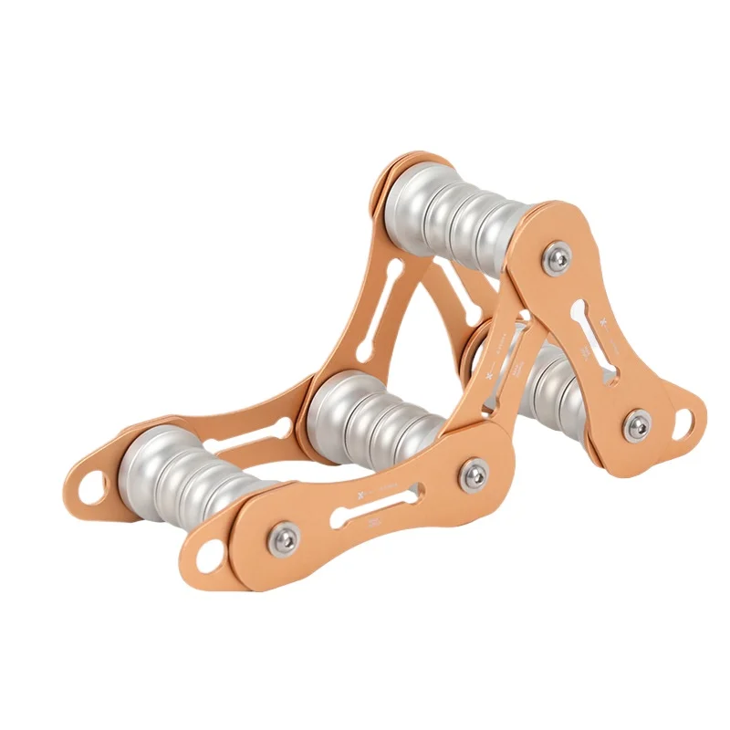 Angle wheel rope protectors, rope pulleys, angle rope wear-resistant climbing aerial photography equipment