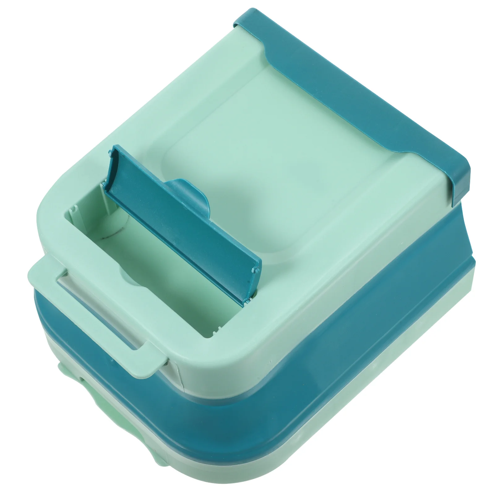 

Hanging Garbage Foldable Large Capacity Kitchen Trash Kitchen Trash Can Can For Cabinet Door Waste Storage Organizer