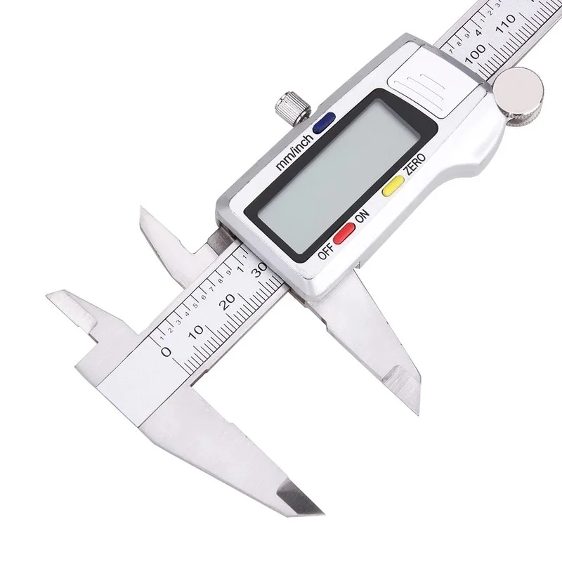 150mm Vernier Calipers Measuring Tool Stainless Steel Digital Caliper 6 inch Digital Ruler Measuring Instrument