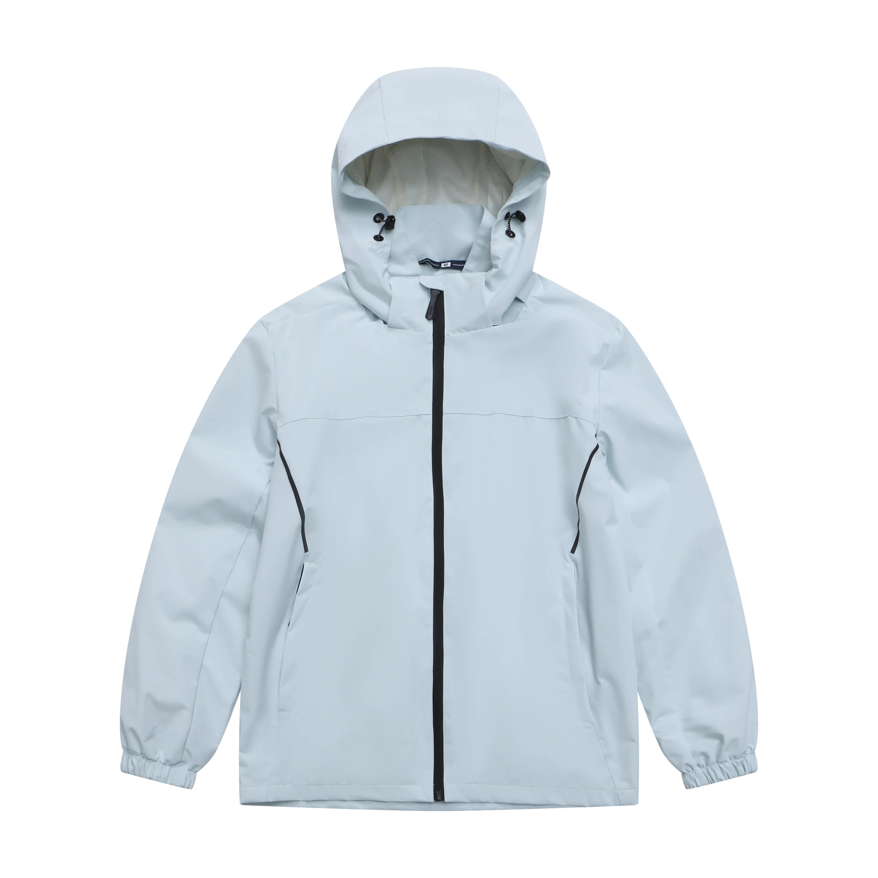 

Men's new hooded jacket autumn and winter pocket design couple jacket mountaineering sports jacket windproof and waterproof