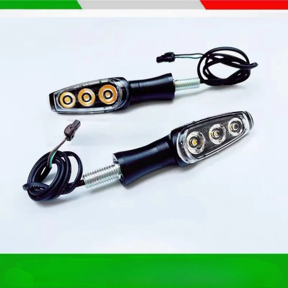 Clignotants avant et arrière originaux pour motos, signaux lumineux droits, clignotants, accessoires pour Benelli TNT Female BN6