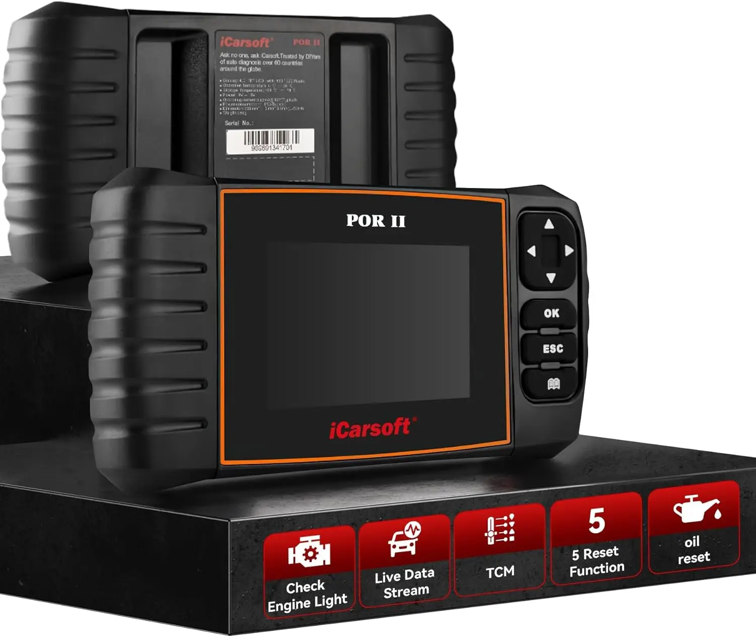 

Сканер OBD2 для Porsche 1996-2019, полный системный диагностический инструмент со сбросом масла, прямые данные, бесплатные обновления