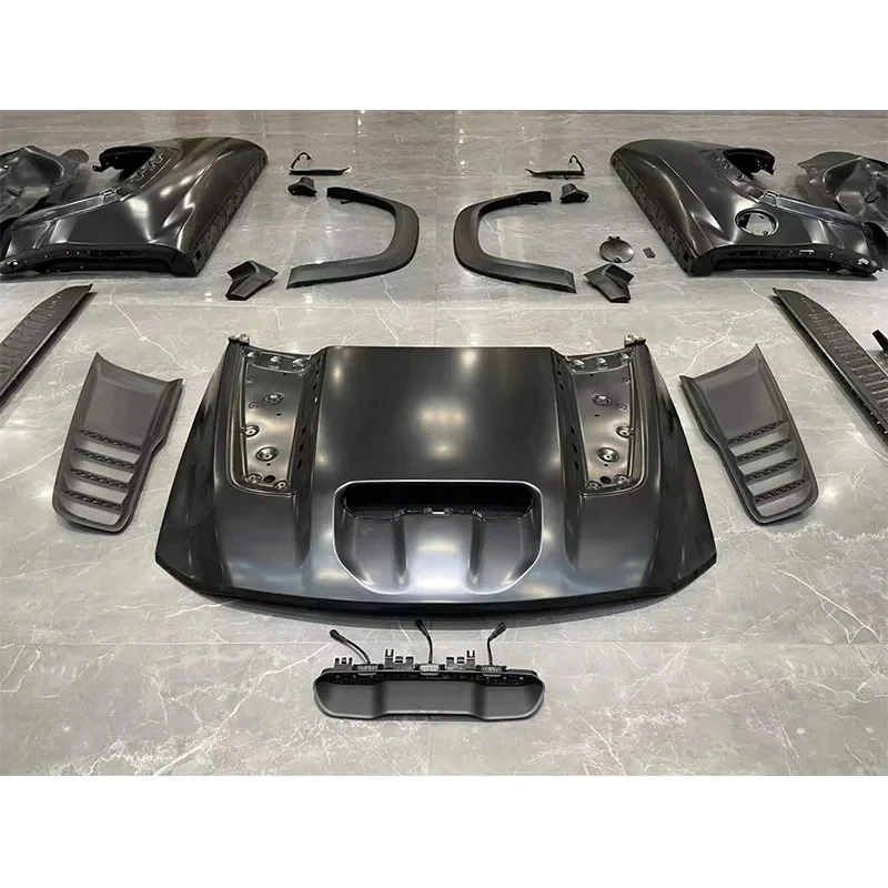 High Quality Offroad Upgrade Body Kit Bumper RAM 1500 2019‑2023 Exterior Modification Parts 4