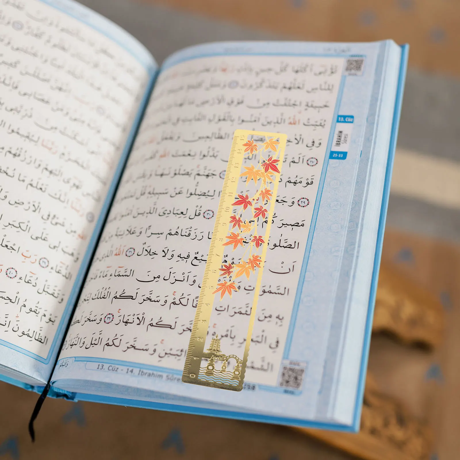 

2Pcs Metal Bookmark Chinese Style Decorative Ruler Book Marker Metal Page Marker Reading Tool Gift for Teachers Friends