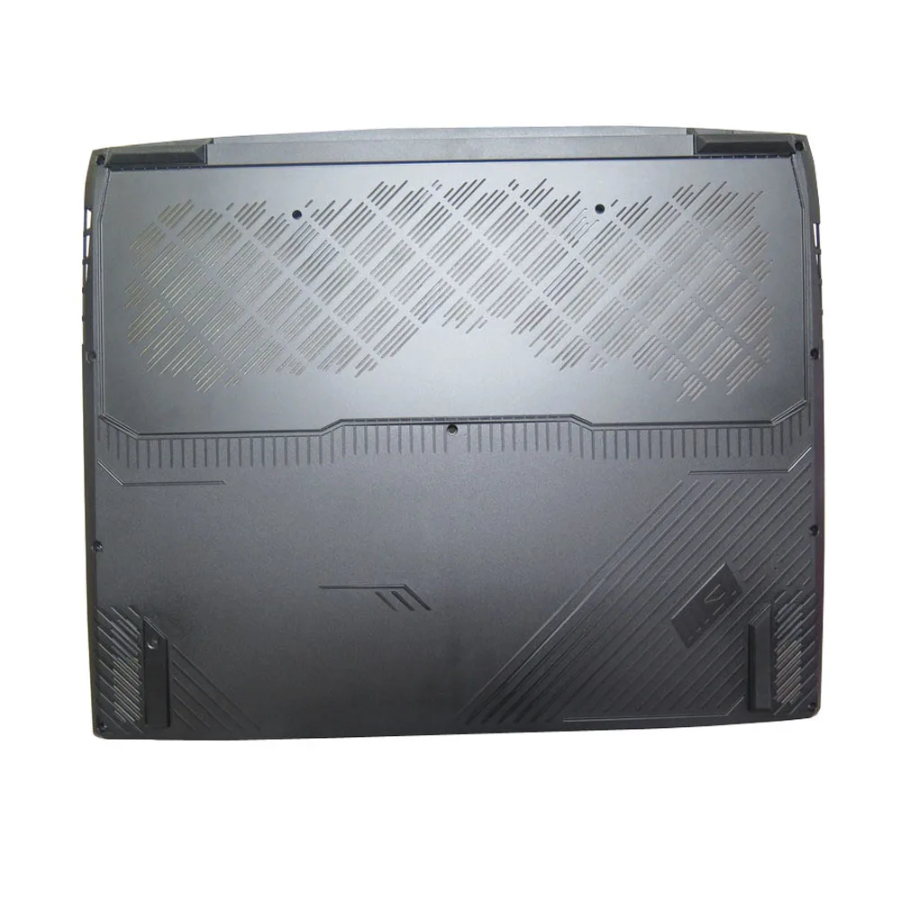 Black Laptop Bottom Case For MSI Titan GT77 12U 12UHS 12UGS Titan GT77 HX GT77HX 13V 13VI 13VH 3077Q1D213Y31 New