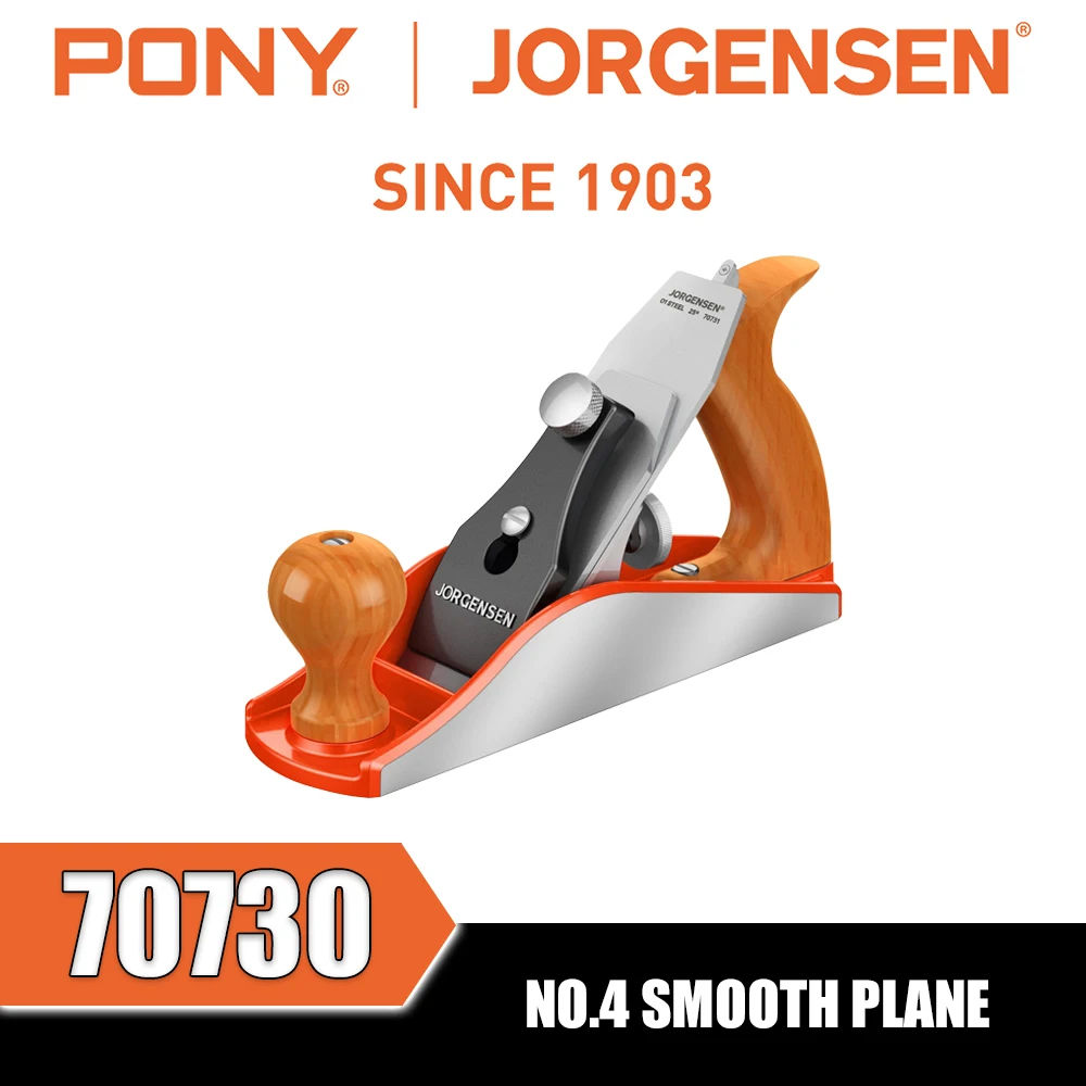 PONY&JORGENSEN 70730 70735 Smooth Plane 70731 Replacement Blades for No.4 & No.5 Bench Planes Hand Tools