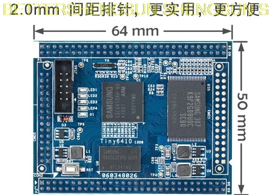 Tiny6410 core board  256M RAM+1G SLC Nand 11 S3C6410