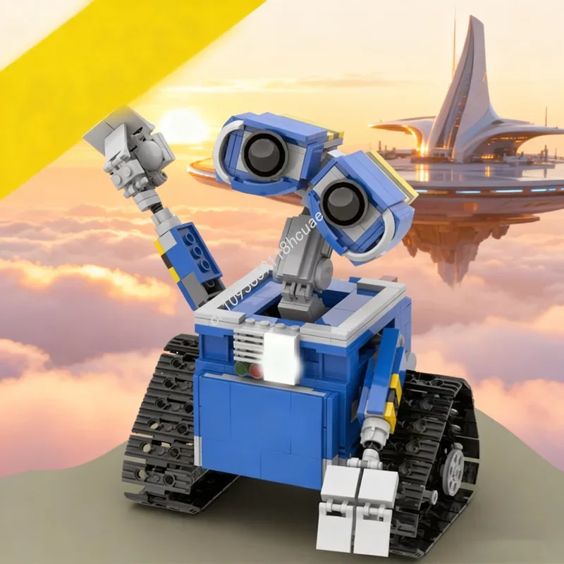 

696pcs MOC GALAX E WALL Modification Space Model Building blocks Christmas gift Construction Assemble creative idea toy Birthday