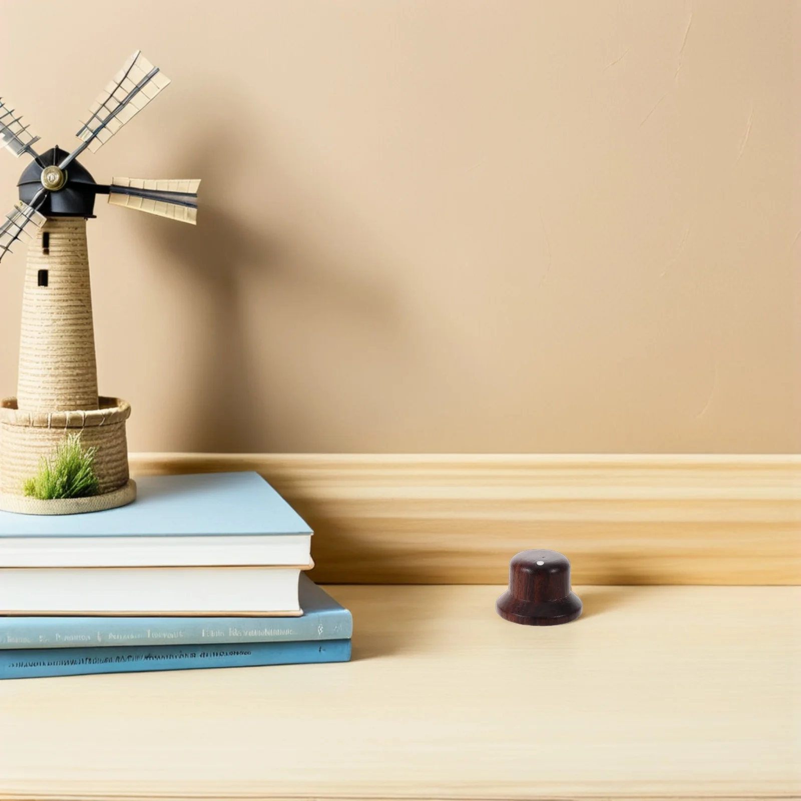 

Wood Guitar Knobs for Electric Bass and Guitar Volume Tone Control - Smooth Rotary Potentiometer Caps with D-Shaft Hole -