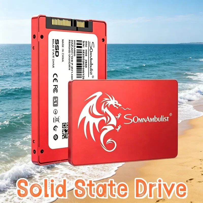 Luminiferous SomnAmbulist Sata3 SSD 1TB 2TB SSD Firmificado Unidade de estado sólido 128GB 240GB 256GB 480GB 512GB 960GB para laptop