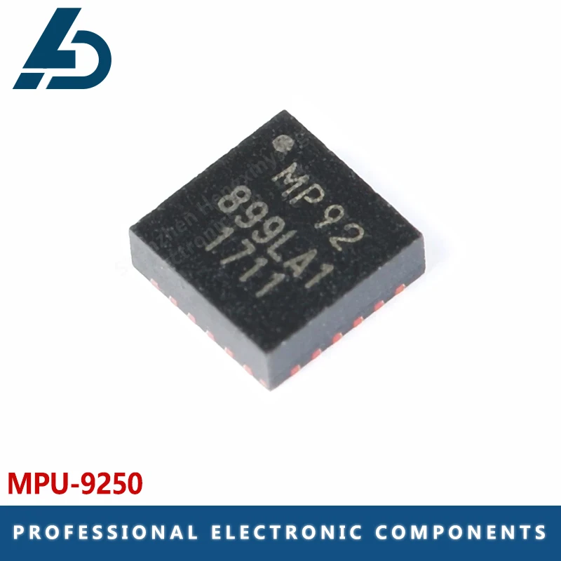 

5 шт. MPU-9250 MPU9250 MP92 QFN-24 акселерометр гироскоп магнитометр 9-осевой датчик положения