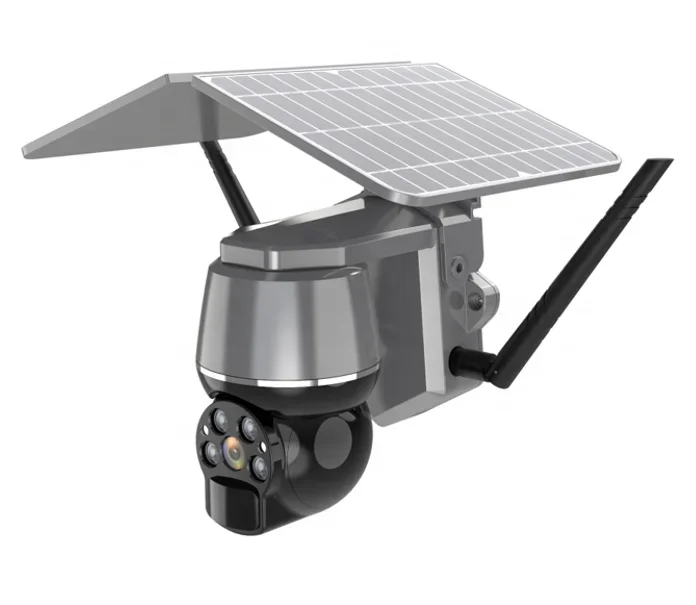 

Wifi Low-power Solar PTZ Cam,era waterproof cam,era for outdoor use