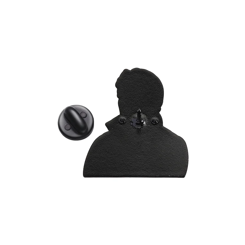 Cartoon Anime Character Boys Enamel Pin Custom Anime Movies Role Metal Brooch Lapel Backpack Badge Jewelry Gift for Friends Kids