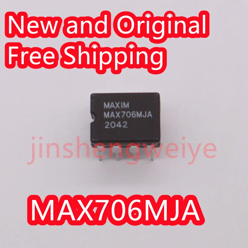 1~30PCS MAX706MJA MAX706 Inline Ceramic CDIP8 RS485/RS422 Digital Transceiver Brand New In Stock Free Shipping