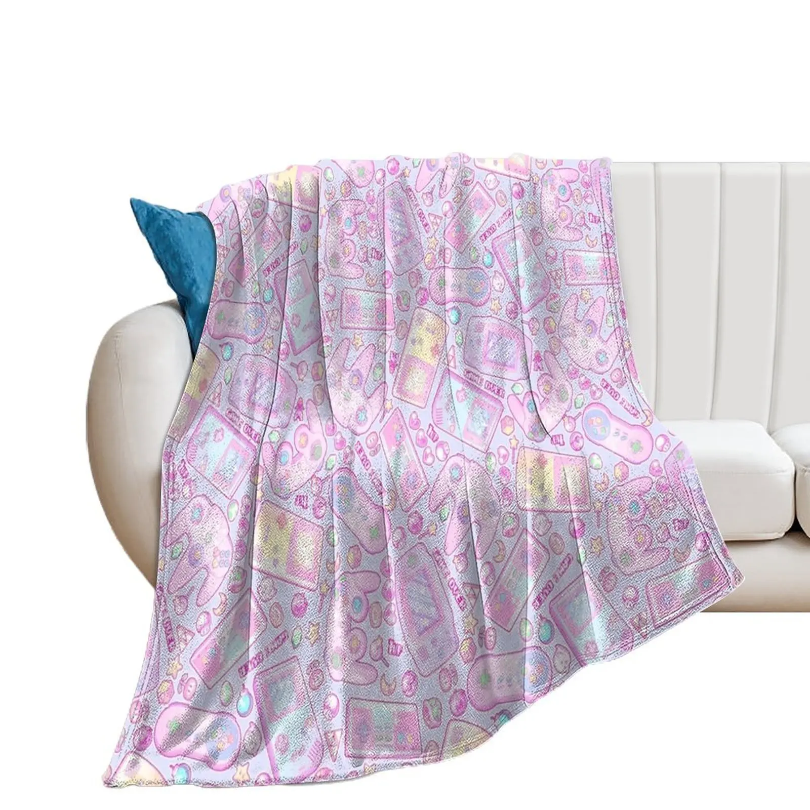 

Power Up! Throw Blanket Tourist Extra Large Throw Sofa Throw Blankets