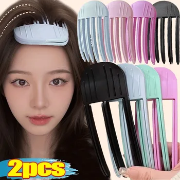 Pluizige Haarspeld Curling Pony Clips Haarwortels Volumizing Haar Clips Vrouwen Curling Vaste Vorm Clips Mode Volume Haar Roller