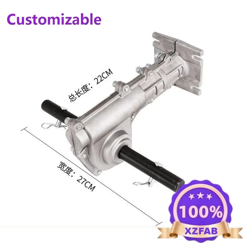 Factory Direct 2026 Garden Power Tool Accessories Lawn mower weeding wheel oblique blade accessories weeding tillage wheel loose