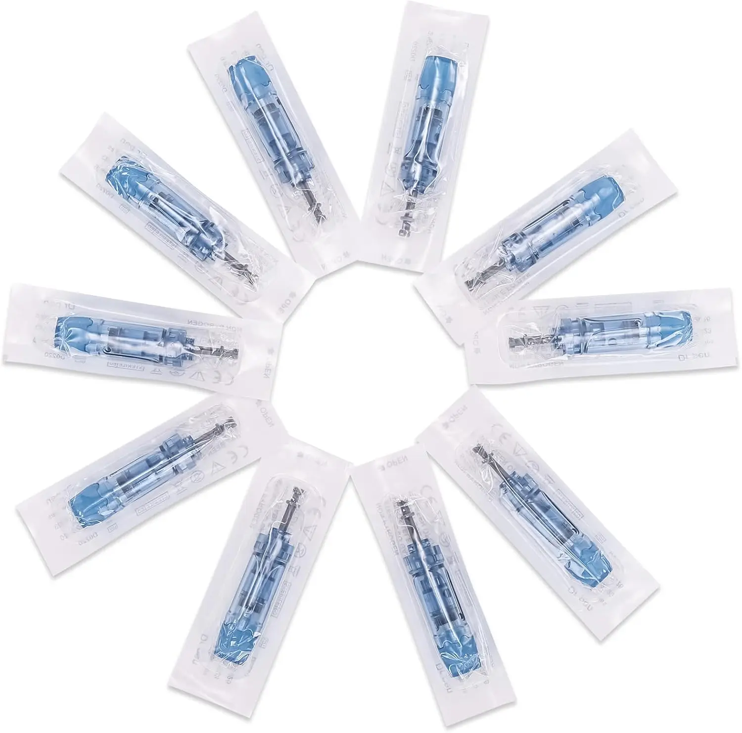 Dermapen M8S-Patronen, 12/36PIN Microneedling-Patronen für A8S M8S A9 A11, Einweg-Ersatz-Microneedling-Nadeln – Detail 10