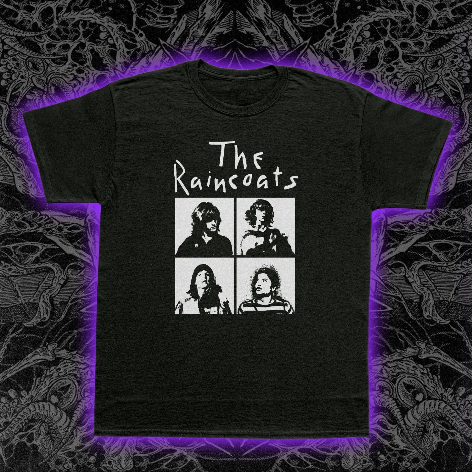 Camiseta The Raincoats Group, camiseta de música indie de Londres, estilo Post-Punk Riot Grrrl, S-5XL