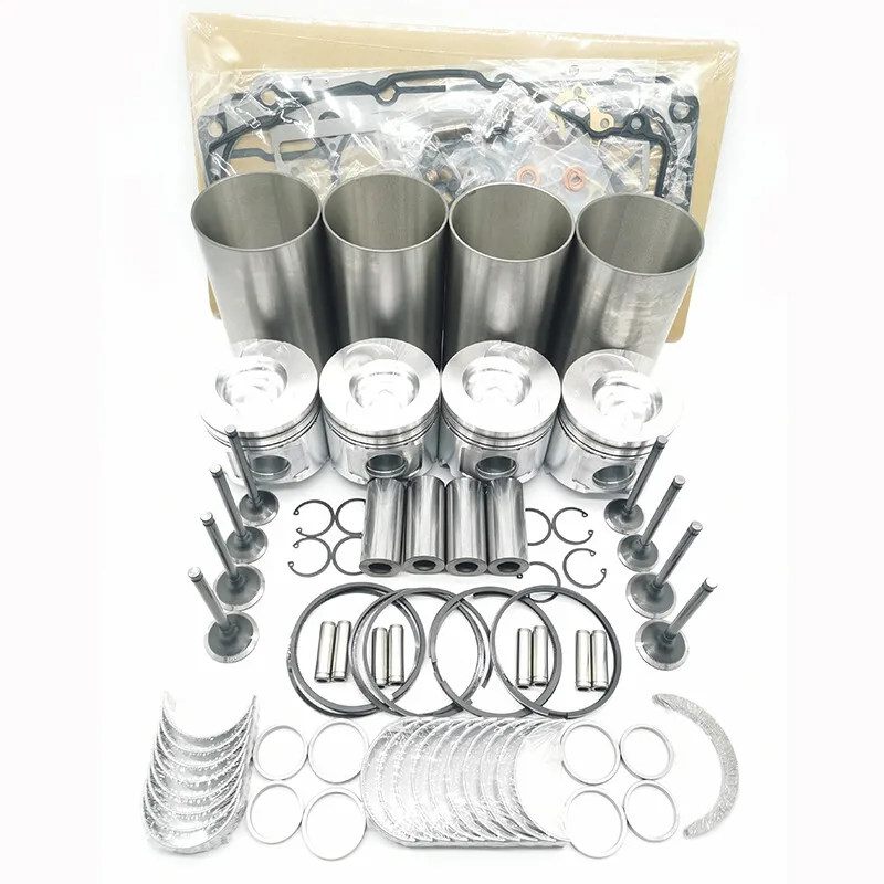 4TNE106T S4D106 Overhaul Rebuild Kit For Yanmar Engine Komatsu Excavator Parts