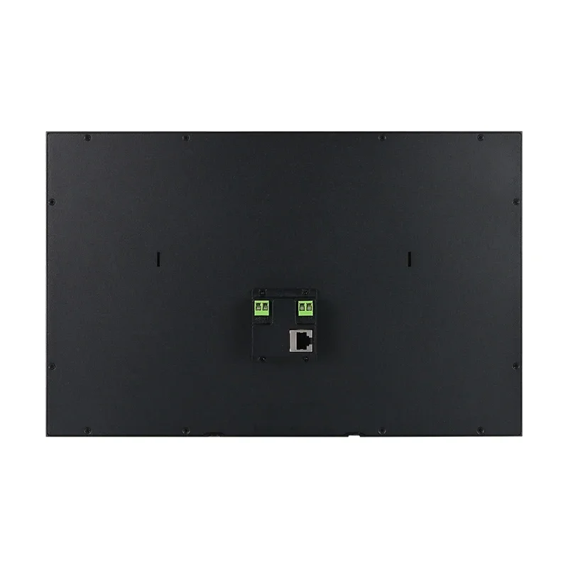 Portworld Aleación de aluminio 500nits Reproductor Android de alto brillo Panel de control de hogar inteligente con WiFi 6