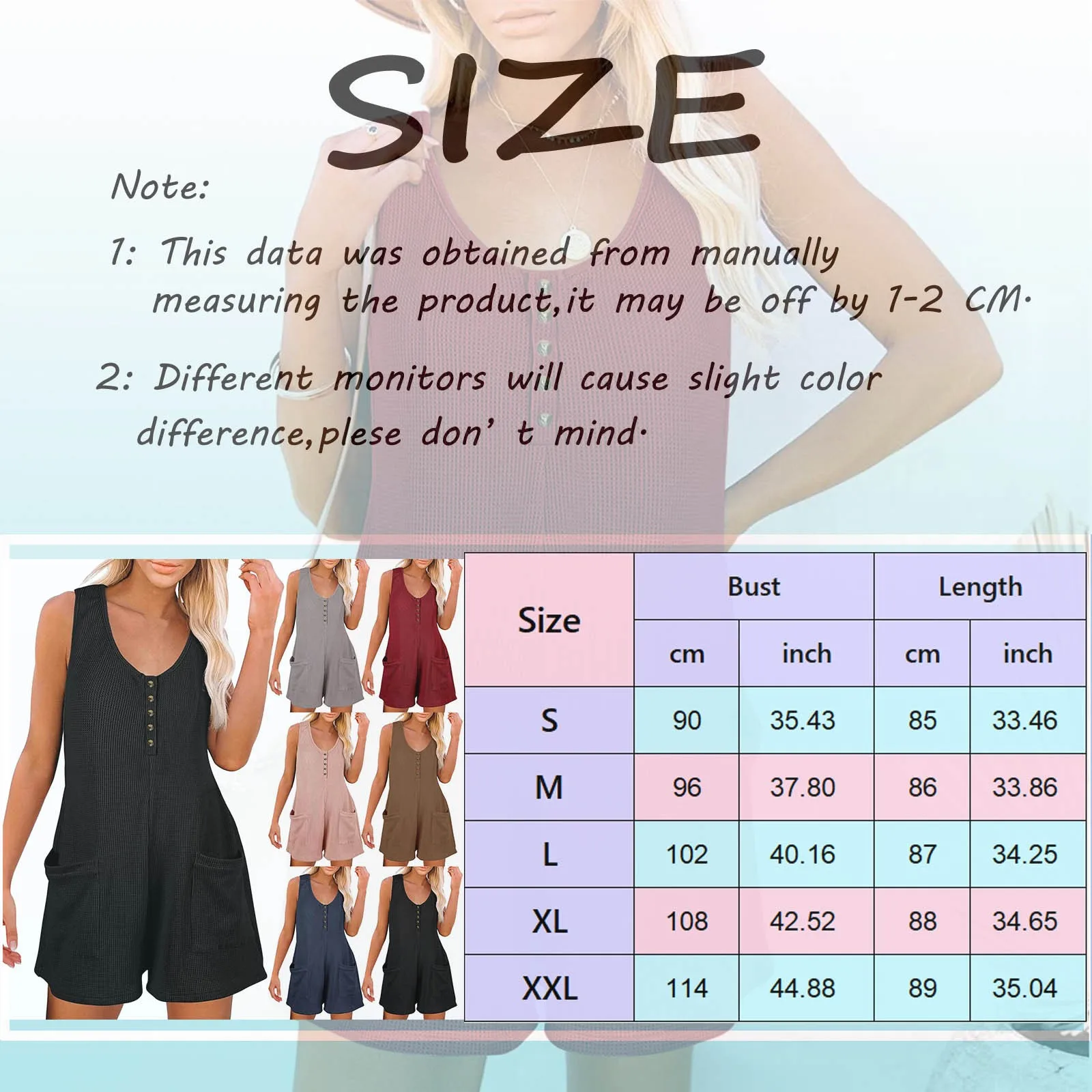 Women\'s Suspender Jumpsuits 2023 Fashion Linen Summer Overalls Casual Playsuits Female Solid Pants Plus Size Turnip New Hot Sale