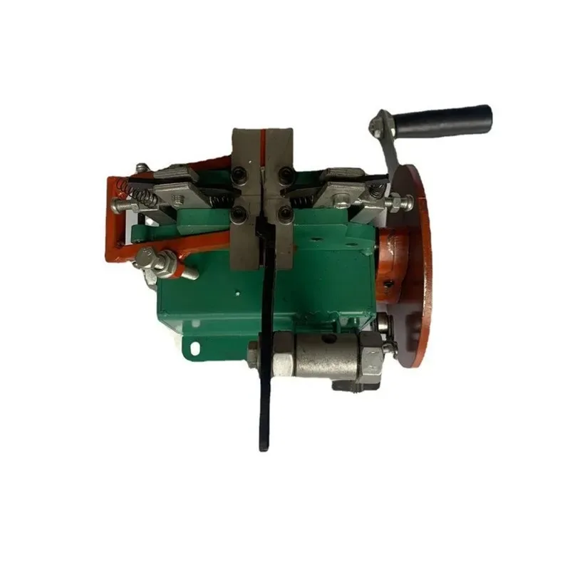 Manual belt saw blade dialing machine, tooth dialing machine, open circuit machine, woodworking tooth opening machine