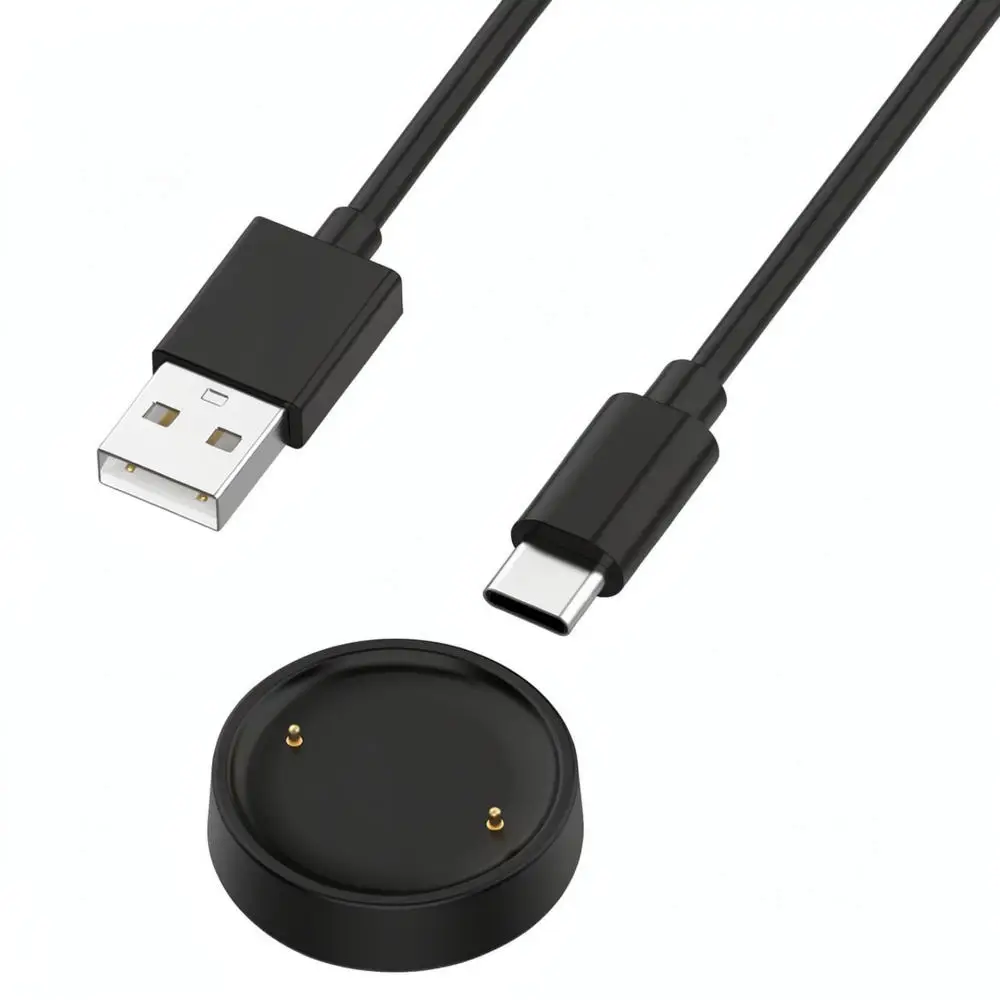 Para Amazfit Active 2 Square BIP 6: Base de Carregamento, Suporte de Mesa, Adaptador de Energia Portátil e Kit de Acessórios para Smartwatch