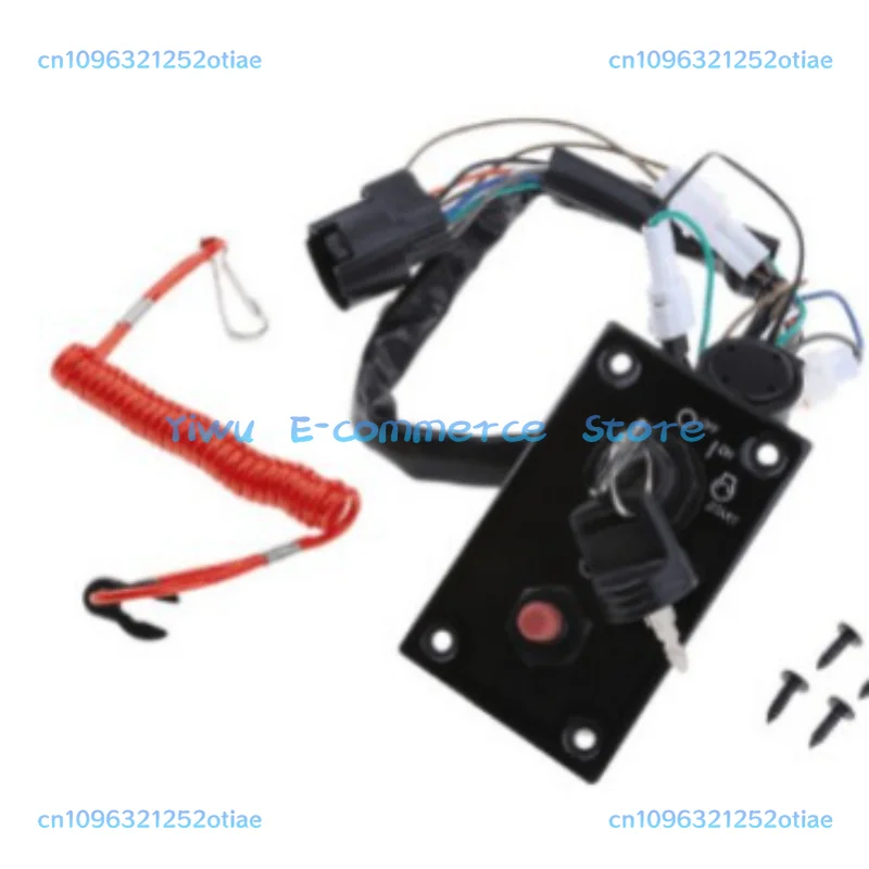 

Outboard ignition key panel, outboard key ignition switch 37100-96J24