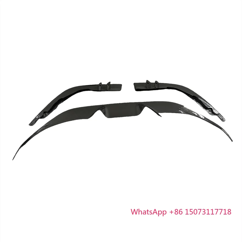 

Carbon Fiber Material for F8 to Novitec Style Body Kit Front Lip Side Skirts Rear Diffuser Spoiler Wrap Angle Tuyere