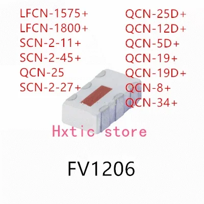 10PCS LFCN-1575+ LFCN-1800+ SCN-2-11+ SCN-2-45+ QCN-25 SCN-2-27+ QCN-25D+ QCN-12D+ QCN-5D+ QCN-19+ QCN-19D+ QCN-8+ QCN-34+ IC