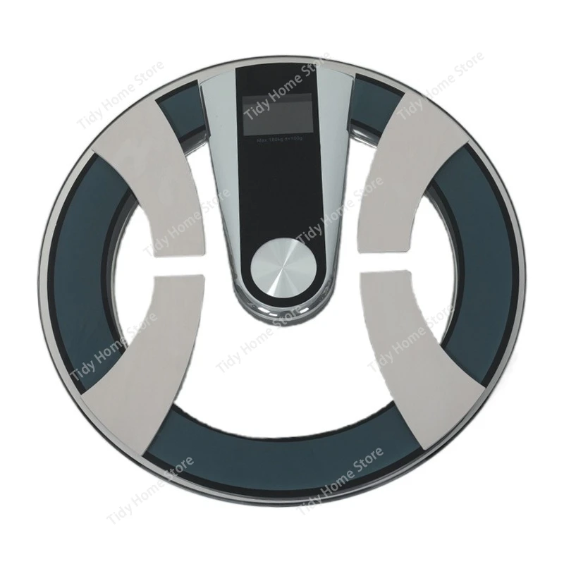 

Индивидуальные электронные умные весы для голосовой трансляции, электронные весы Bluetooth, бытовые весы для жира и веса тела